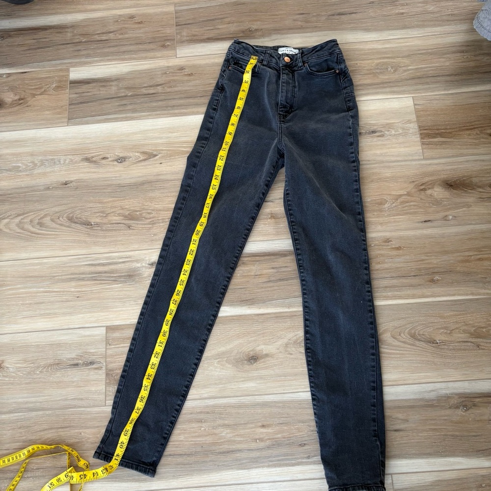 ASOS Women's Black Mom Jeans